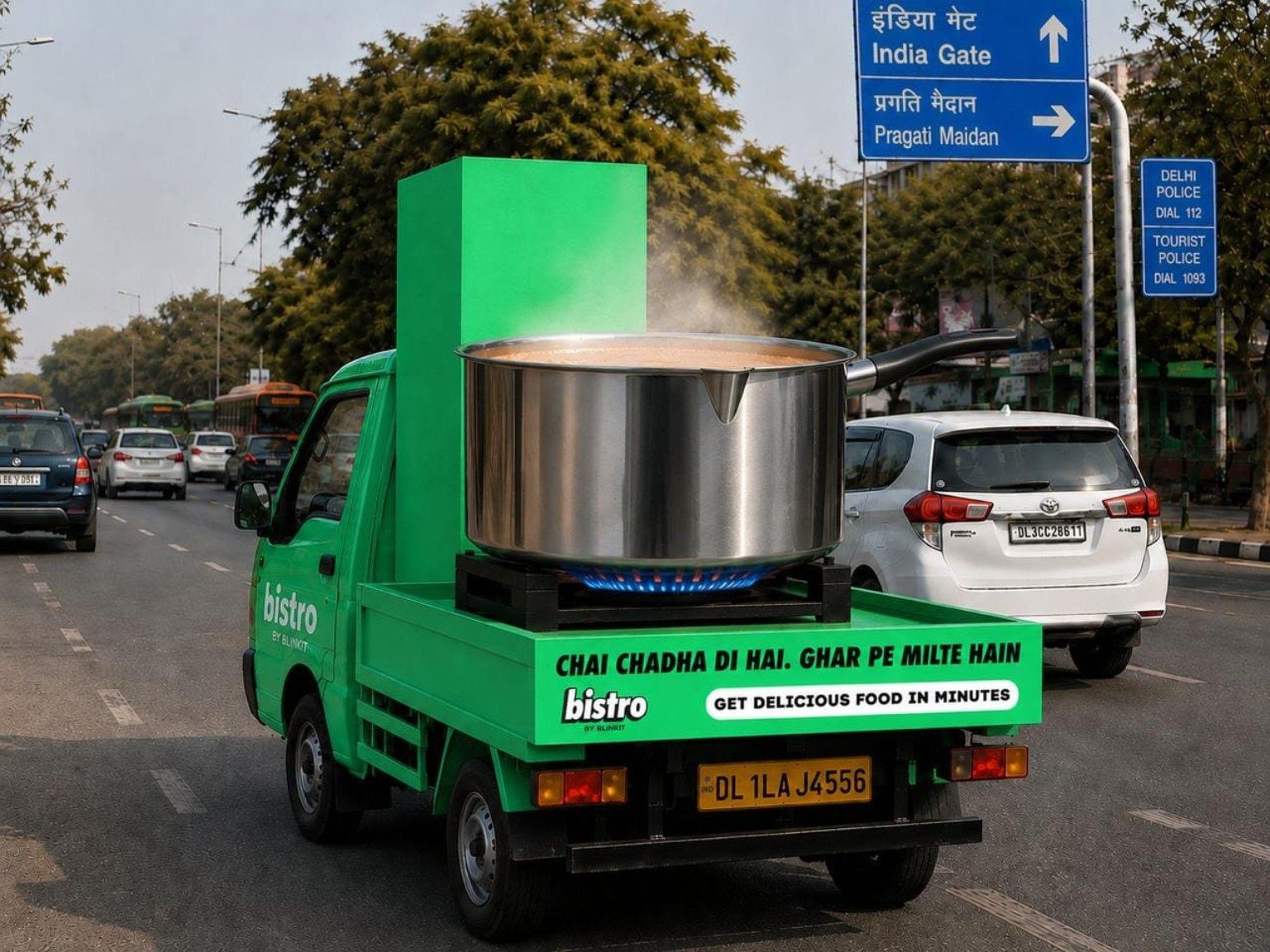 Brand Promotion Van